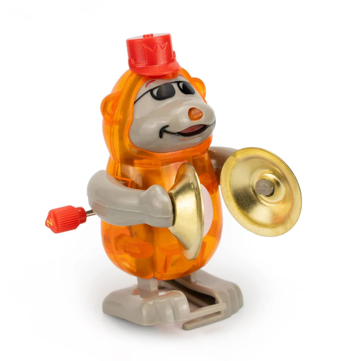 California Creations Z Windups Monkey with Cymbals, Clarence wind-up toy